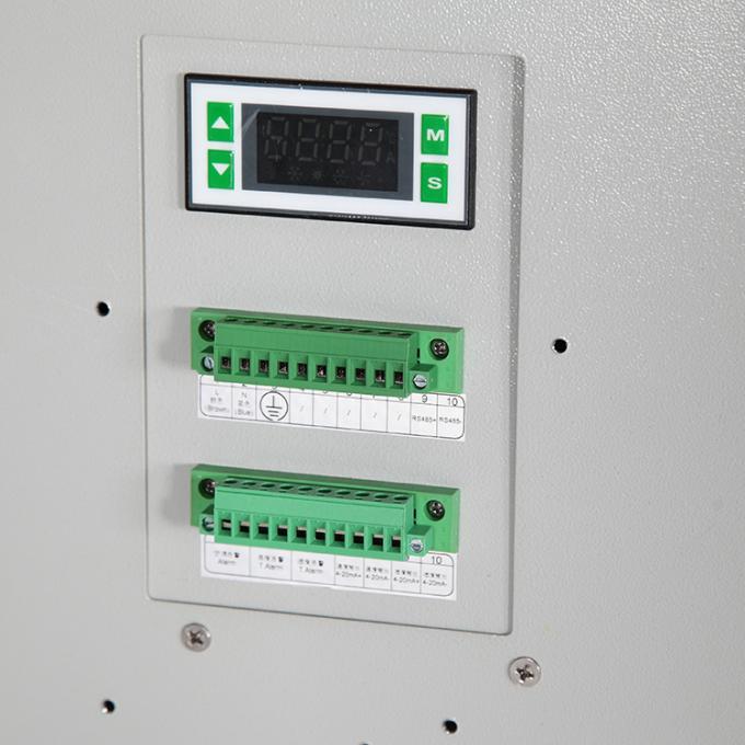 Governo a temperatura controllata economizzatore d'energia, sistemi di raffreddamento del pannello di controllo