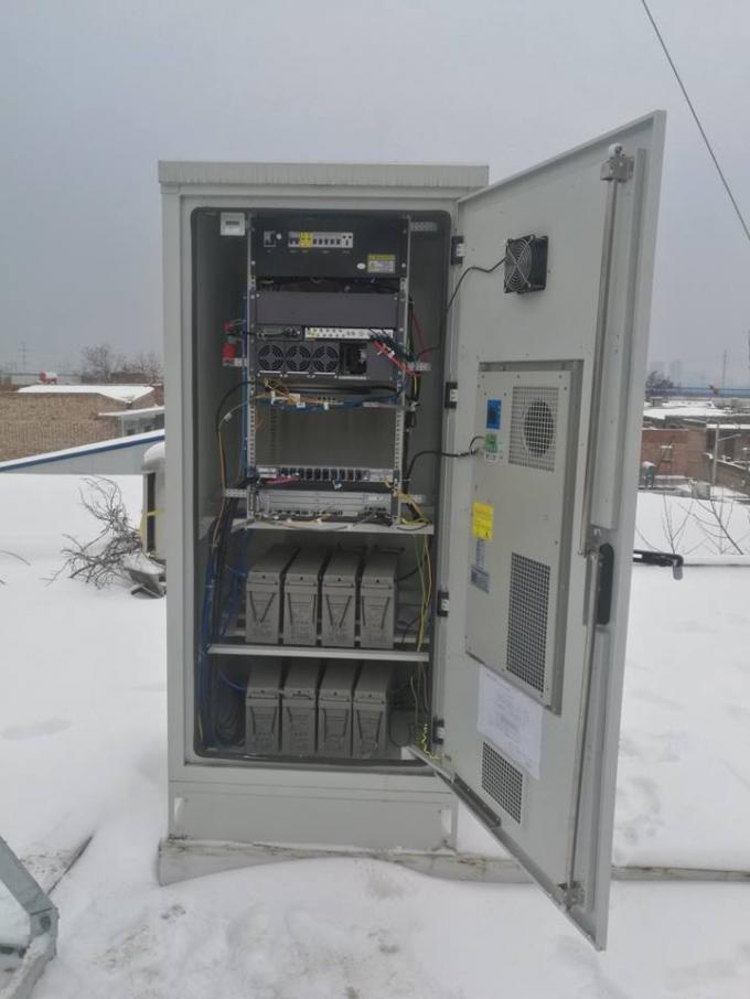 Stanza elettrica che si raffredda, unità del server di recinzione di CA della sala del server a basso rumore